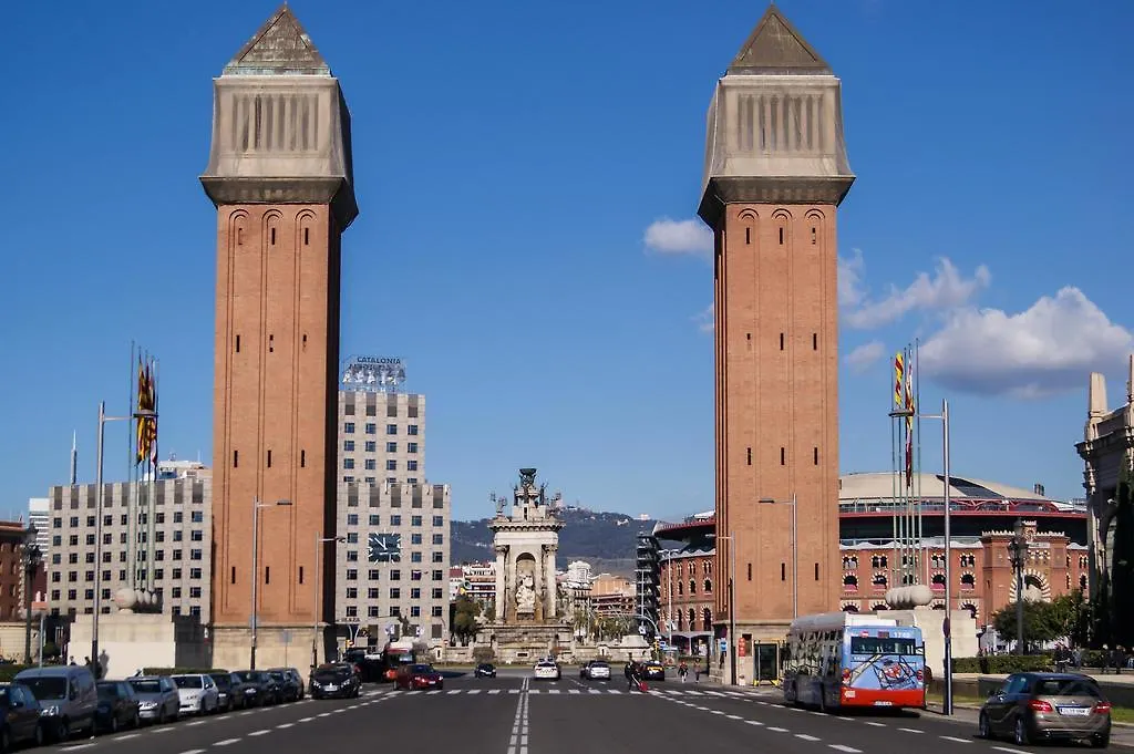 Apartment Ferienwohnung Molino Fresh Barcelona